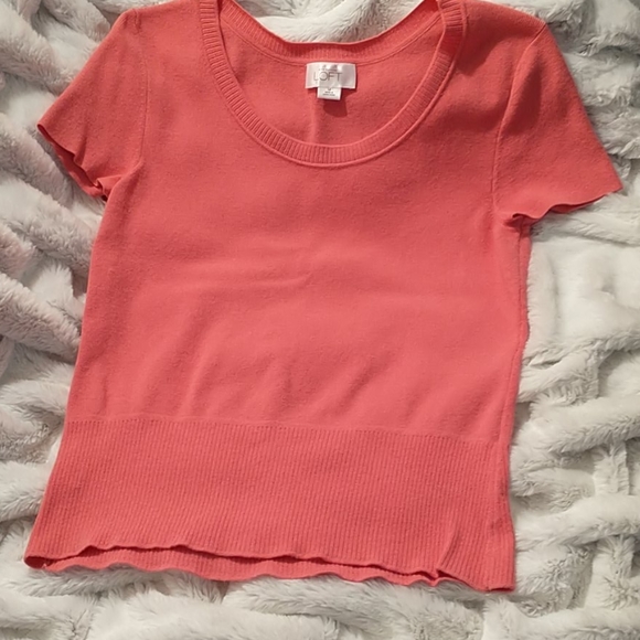 LOFT Sweaters - LOFT Short sleeve sweater